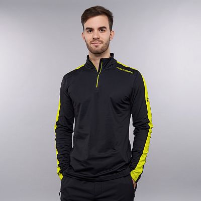 Превью Мужской свитер Свитер FISCHER Golm Black