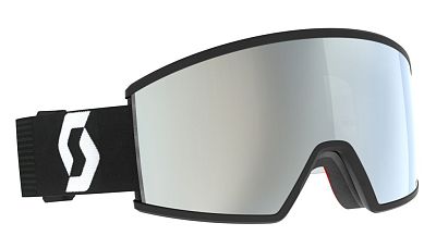 Превью Горнолыжная маска Маска горнолыжная SCOTT Ambit Mineral Black White/White Chrome (421705-7641368)