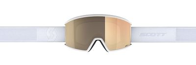 Превью Фотохромная горнолыжная маска Маска горнолыжная SCOTT Ambit Compact LS Mineral White/Bronze Chrome (419718-7414245)