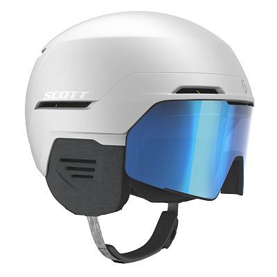 Превью  Шлем горнолыжный SCOTT Blend Plus LS White (403201-0002)
