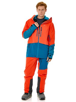 Превью Горнолыжная куртка со скидкой Куртка горнолыжная REHALL Denali-R Flame Red