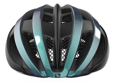 Превью Шлем велосипедный Шлем велосипедный RUDY PROJECT Venger Iridescent Blue Shiny/Black Matte