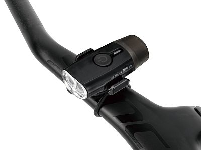 Превью  Велофонарь передний TOPEAK HeadLux 100 USB, 2 белых диода (TMS096B)