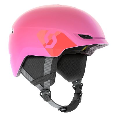 Превью  Шлем горнолыжный SCOTT Keeper 2 Plus Hight Viz Pink (271761-6634)