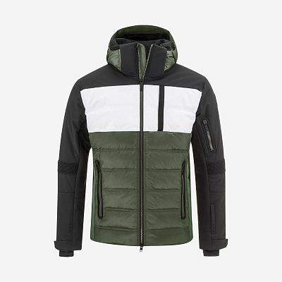 Превью Горнолыжная куртка Куртка горнолыжная HEAD Rebels Sun M Thyme/Black