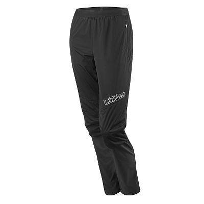 Превью Лыжные брюки Брюки лыжные LOEFFLER W Worldcup WS Light Black