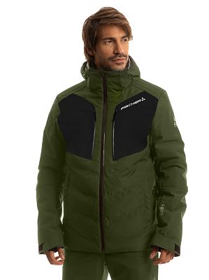 Превью Горнолыжная куртка со скидкой Куртка горнолыжная FISCHER Anniversary Rifle Green