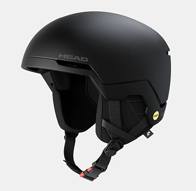 Превью  Шлем горнолыжный HEAD Faero Mips Black (325425)