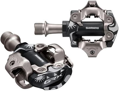Превью  Педали SHIMANO GRX PD-M8100-UG контактные SPD