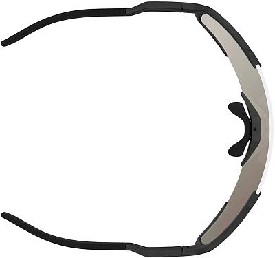 Превью Велоочки Велоочки SCOTT Shield Compact LS Black, Линзы: AMP Gold Chrome (289234-0001374)