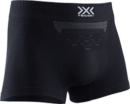 Превью Термобелье Термошорты X-BIONIC Energizer 4.0 Light Men Opal Black/Arctic White