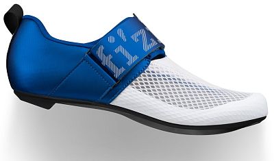 Превью  Велотуфли FIZIK Transiro Hydra White/Metallic Blue