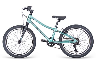 Превью Женский велосипед Велосипед ASPECT Galaxy Зелёный (2025)