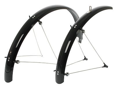 Превью Крыло 28" Комплект велосипедных крыльев SKS Bluemels Trekking 53 28" Black (10112)