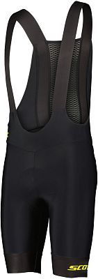 Превью  Велотрусы SCOTT RC Pro +++ с лямками Black/Sulphur Yellow