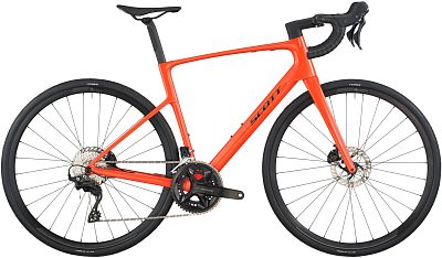 Превью  Велосипед SCOTT Addict 50 (2026) Flame Orange