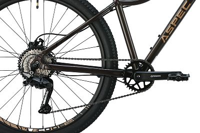 Превью Горный велосипед 27,5 дюймов Велосипед ASPECT Alma Elite 27.5 Бежевый (2025)