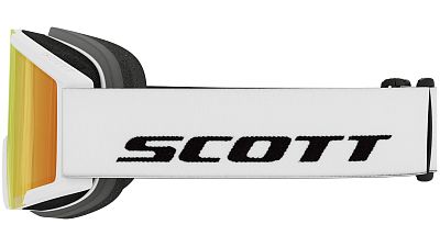 Превью  Маска горнолыжная SCOTT Shield Pro Junior White/Red Chrome (426278-0002376)