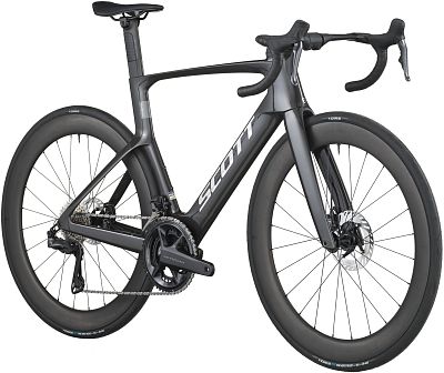 Превью Карбоновый шоссейный велосипед Велосипед SCOTT Foil RC 10 (2026) Carbon Black
