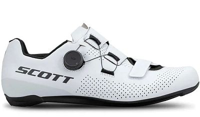 Превью  Велоботинки шоссейные SCOTT Road Team Boa White/Black