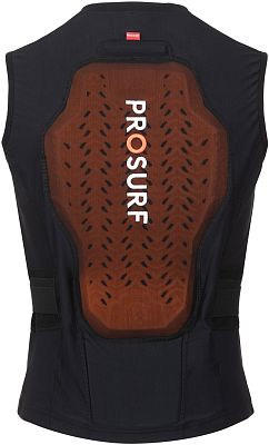 Превью  Защитный жилет PROSURF Ultra Light Back Protector With Recco Black (PS14 & RECCO)