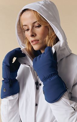 Превью Горнолыжные перчатки со скидкой Перчатки горнолыжные POIVRE BLANC Glovi-WO Twilight Blue