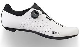 Превью Велообувь Велоботинки шоссейные FIZIK Omna White/Black