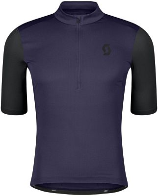 Превью Велоджерси с коротким рукавом SCOTT Gravel 10 Cyber Purple/Black
