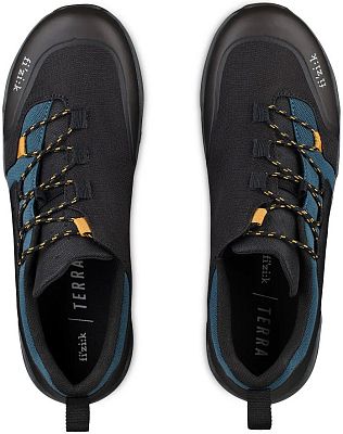 Превью  Велотуфли туристические FIZIK Terra Ergolace X2 Teal Blue/Black