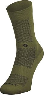 Превью Носки велосипедные SCOTT Full Send Fir Green/Black