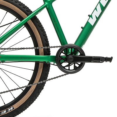 Превью Горный велосипед 24 дюйма Велосипед WELT Brave 1.0 24 MD Bizarre Green (2025)