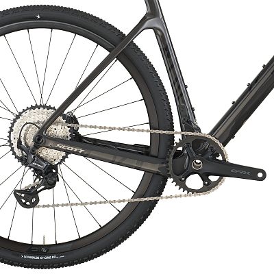 Превью Карбоновый гравийный велосипед Велосипед SCOTT Addict Gravel 30 (2026) Carbon Black