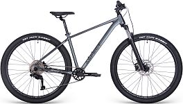 Превью Горный велосипед 29" ASPECT Nickel Elite 29 Серый (2025)