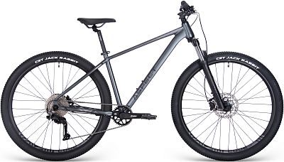 Превью Горный велосипед 29" Велосипед ASPECT Nickel Elite 29 Серый (2025)
