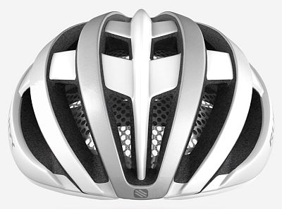 Превью Шлем велосипедный Шлем велосипедный RUDY PROJECT Venger White/Silver Matte
