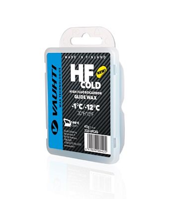Превью  Мазь скольжения твердая VAUHTI HF Cold 45 гр -1˚/-12˚С