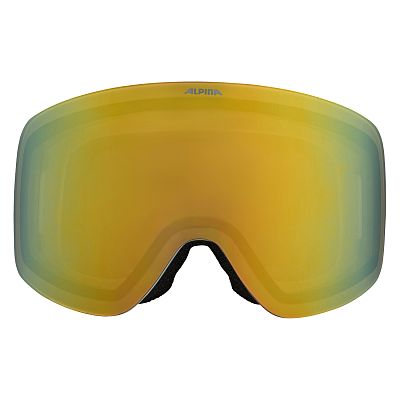 Превью  Маска горнолыжная ALPINA Penken Q-Lite Willow Green Matt/Gold (A7299871)