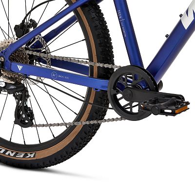 Превью Горный велосипед Велосипед WELT Brave 2.0 24 HD Fantastic Blue (2025)