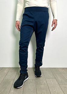 Превью Мужские лыжные брюки Брюки лыжные MOAX Delda Light Softshell M Тёмно-Синий