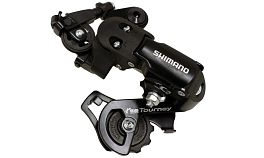 Превью Переключатель задний SHIMANO Tourney FT35 - на петух 7 sp
