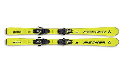 Превью Детские горные лыжи Горные лыжи FISCHER RC4 Pro + FJ7 CA JRS (23/24)
