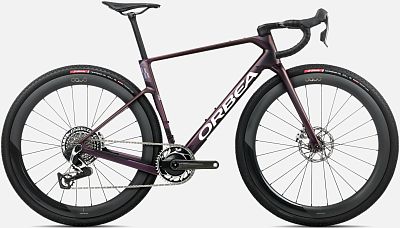 Превью Гравийный велосипед Велосипед ORBEA Terra Race M11eLTD 1X (2026) Sunset