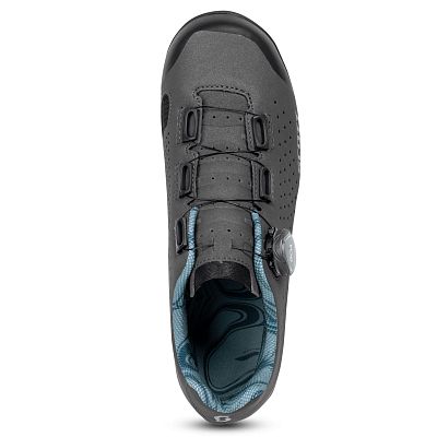 Превью  Велоботинки гревел SCOTT Gravel Pro Lady Dark Grey/Light Green