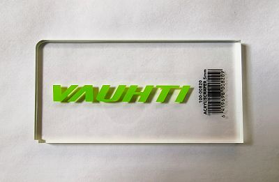 Превью Скребок для лыж Скребок для лыж из оргстекла VAUHTI Jumbo 5 мм (100-00820)