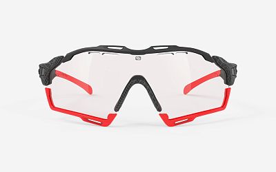 Превью  Велоочки RUDY PROJECT Cutline Carbonium/Black/Red, Линзы: ImpactX 2Red (SP637419-0001)