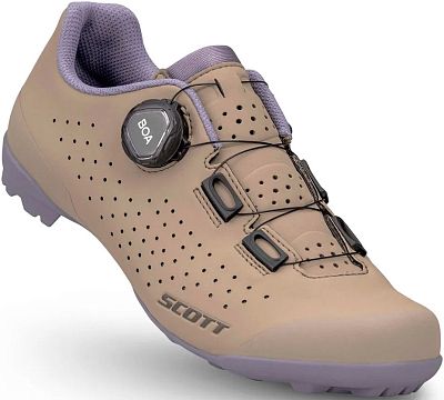 Превью  Велоботинки гревел SCOTT Gravel Pro Women Toast Beige/Bliss Pink