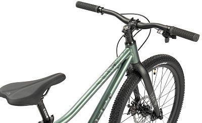 Превью Детский велосипед для мальчика Велосипед ASPECT Air Lite 24 (2026) Зелёный