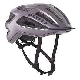 Превью Шлем велосипедный SCOTT Arx Amethyst Silver