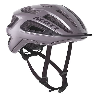 Превью Шлем велосипедный Шлем велосипедный SCOTT Arx Amethyst Silver