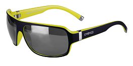 Превью Очки лыжные CASCO SX-61 Bicolor Black/Lime, Линзы: Black (09.1761.02)